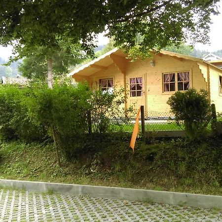 Swisscottages Blockhaus Schönengrund Habitación foto