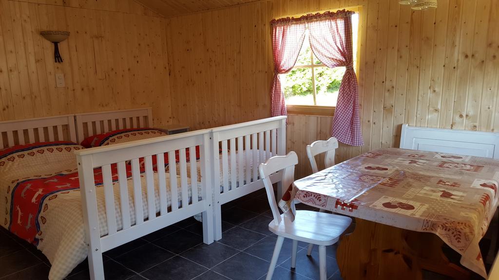 Swisscottages Blockhaus Schönengrund Habitación foto