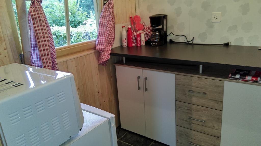 Swisscottages Blockhaus Schönengrund Habitación foto